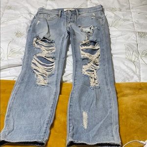 PacSun boyfriend ripped jeans